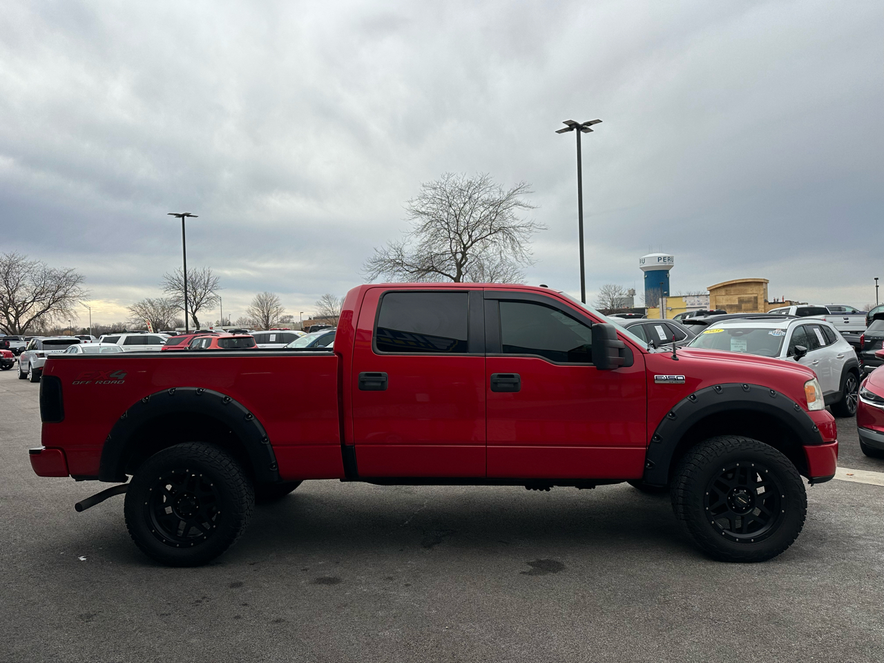 Ford F-150 XL SuperCrew Short Bed 4WD 2008
