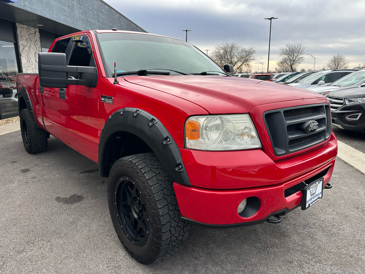 Ford F-150 XL SuperCrew Short Bed 4WD 2008