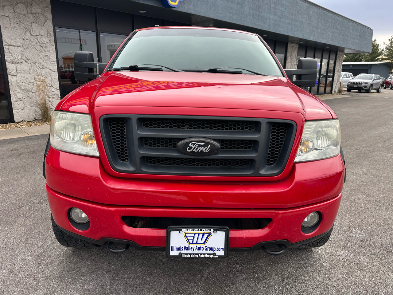 Ford F-150 XL SuperCrew Short Bed 4WD 2008