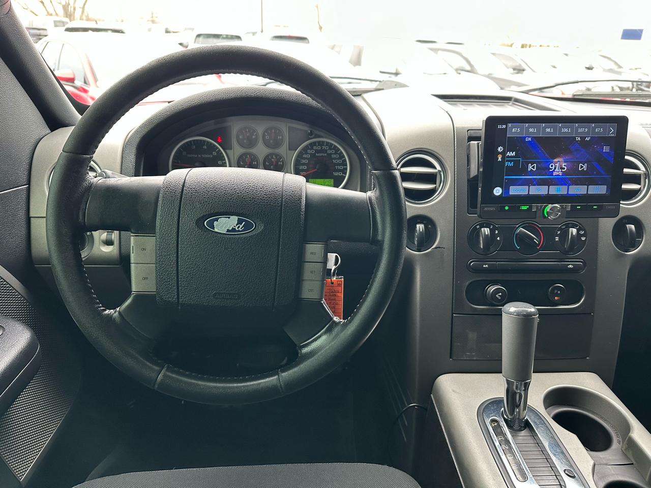 Ford F-150 XL SuperCrew Short Bed 4WD 2008