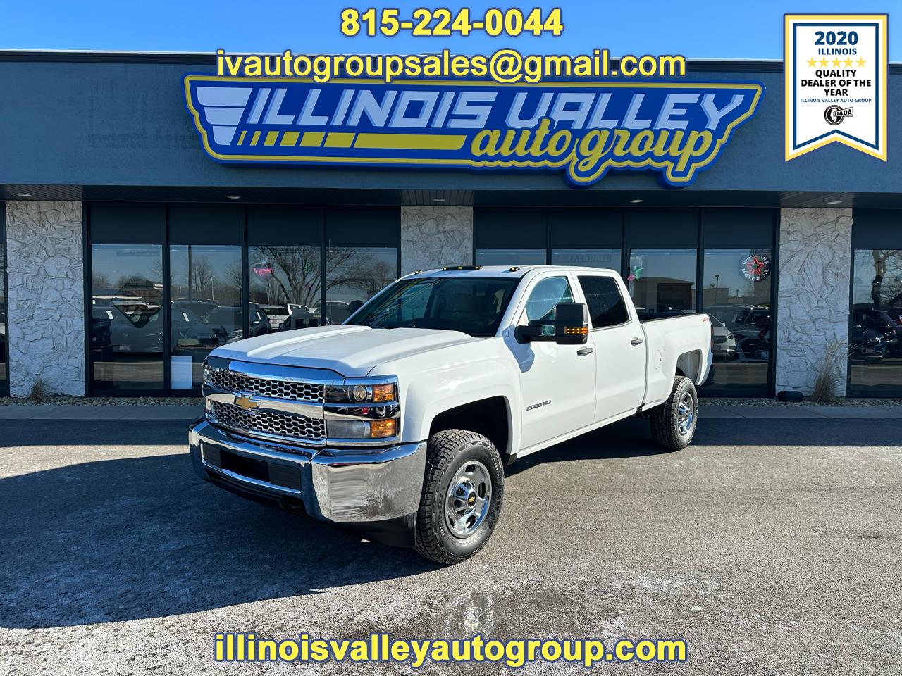 2019 Chevrolet Silverado 2500HD Work Truck Crew Cab 4WD