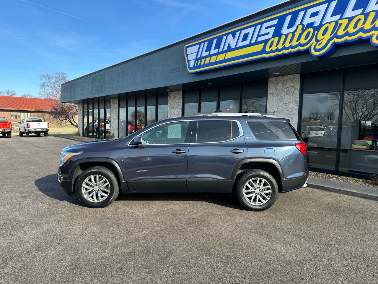 GMC Acadia SLE-2 AWD 2018