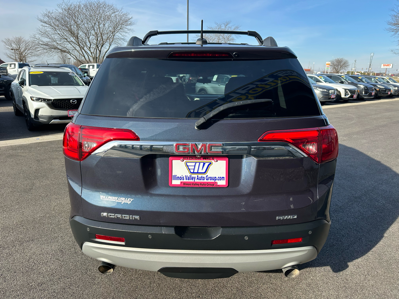 GMC Acadia SLE-2 AWD 2018