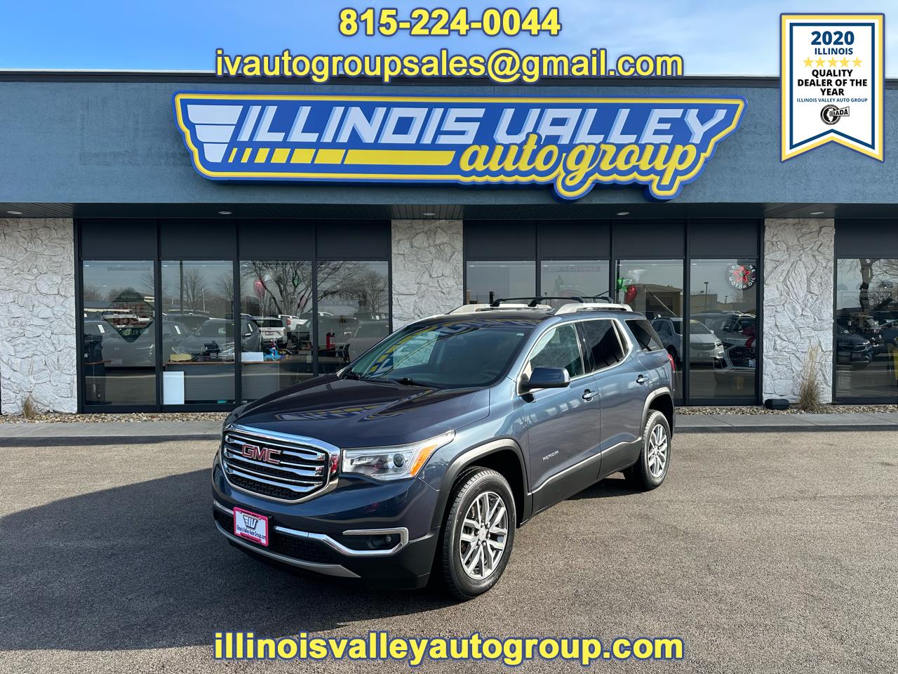 GMC Acadia SLE-2 AWD 2018