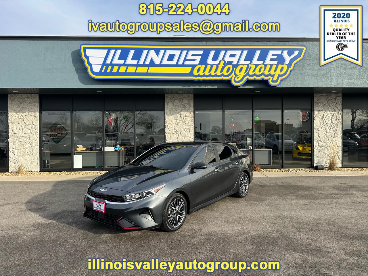 Kia Forte GT Line 2024