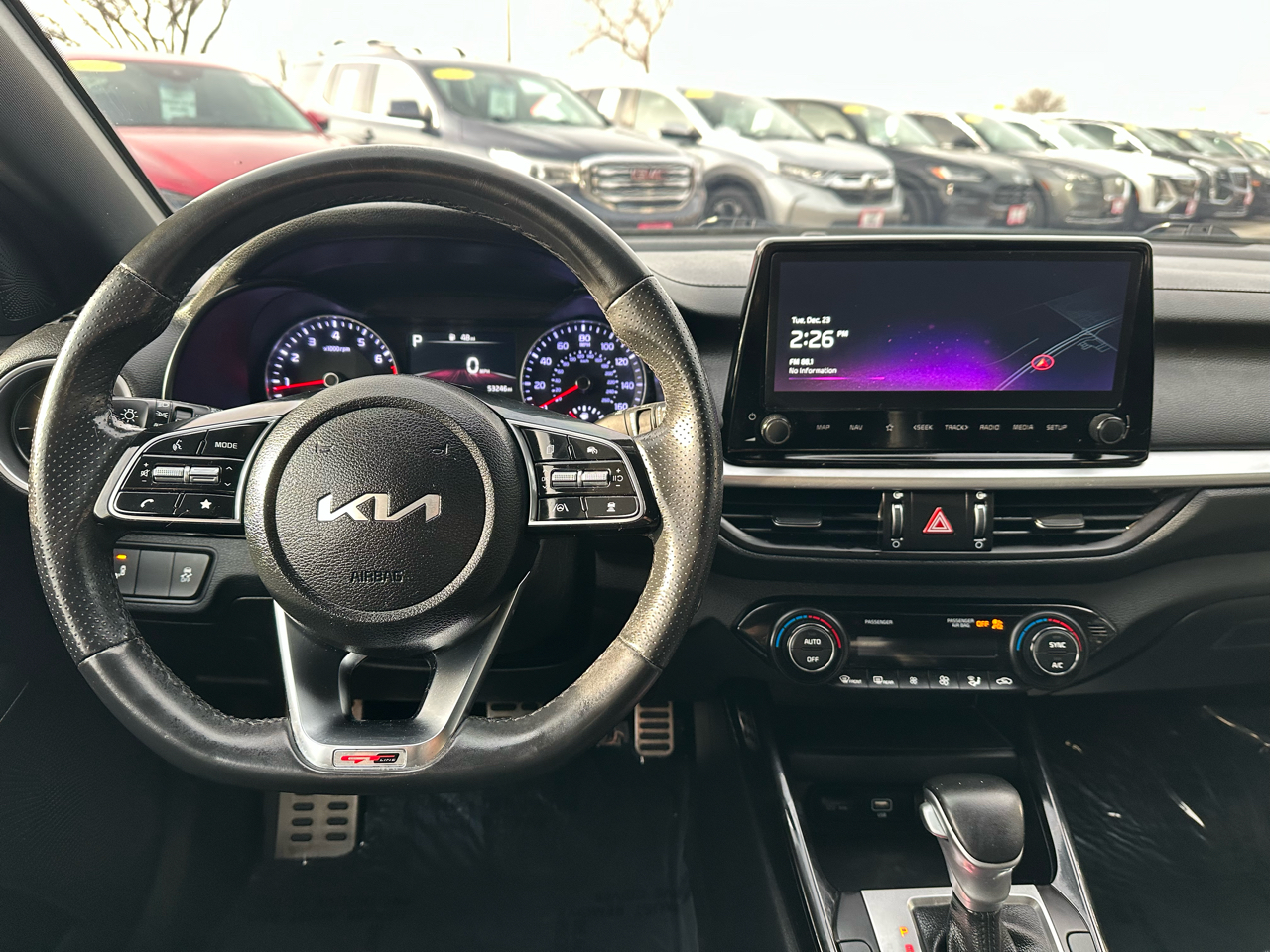 Kia Forte GT Line 2024