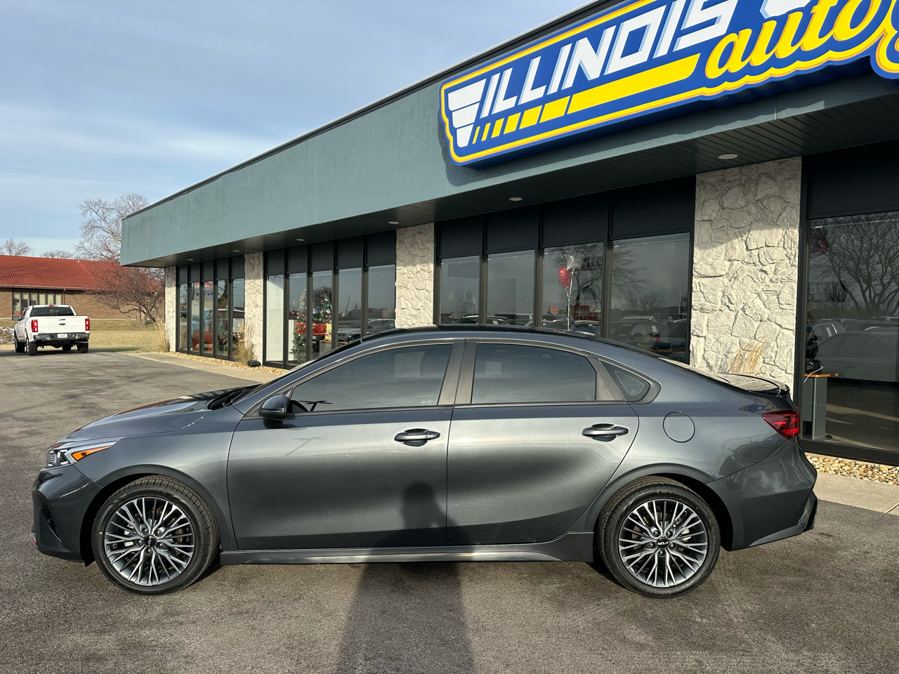 Kia Forte GT Line 2024