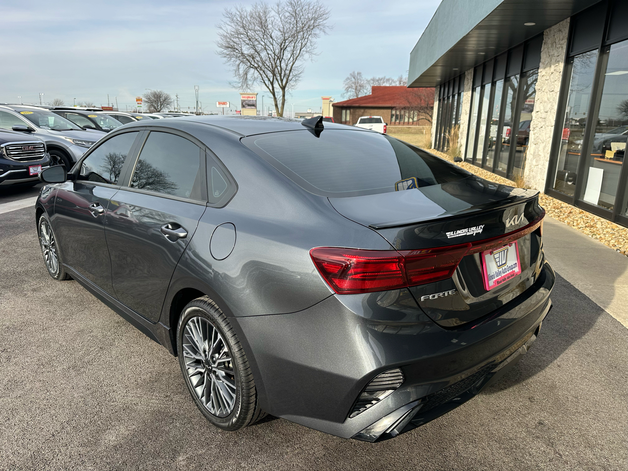 Kia Forte GT Line 2024