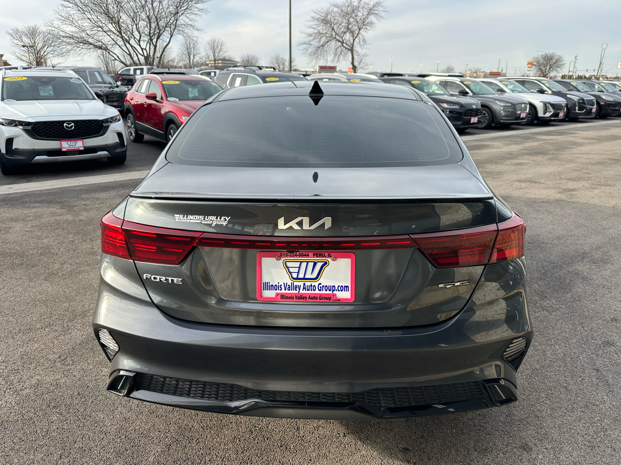 Kia Forte GT Line 2024