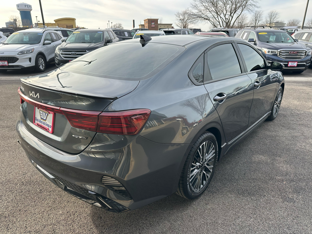 Kia Forte GT Line 2024