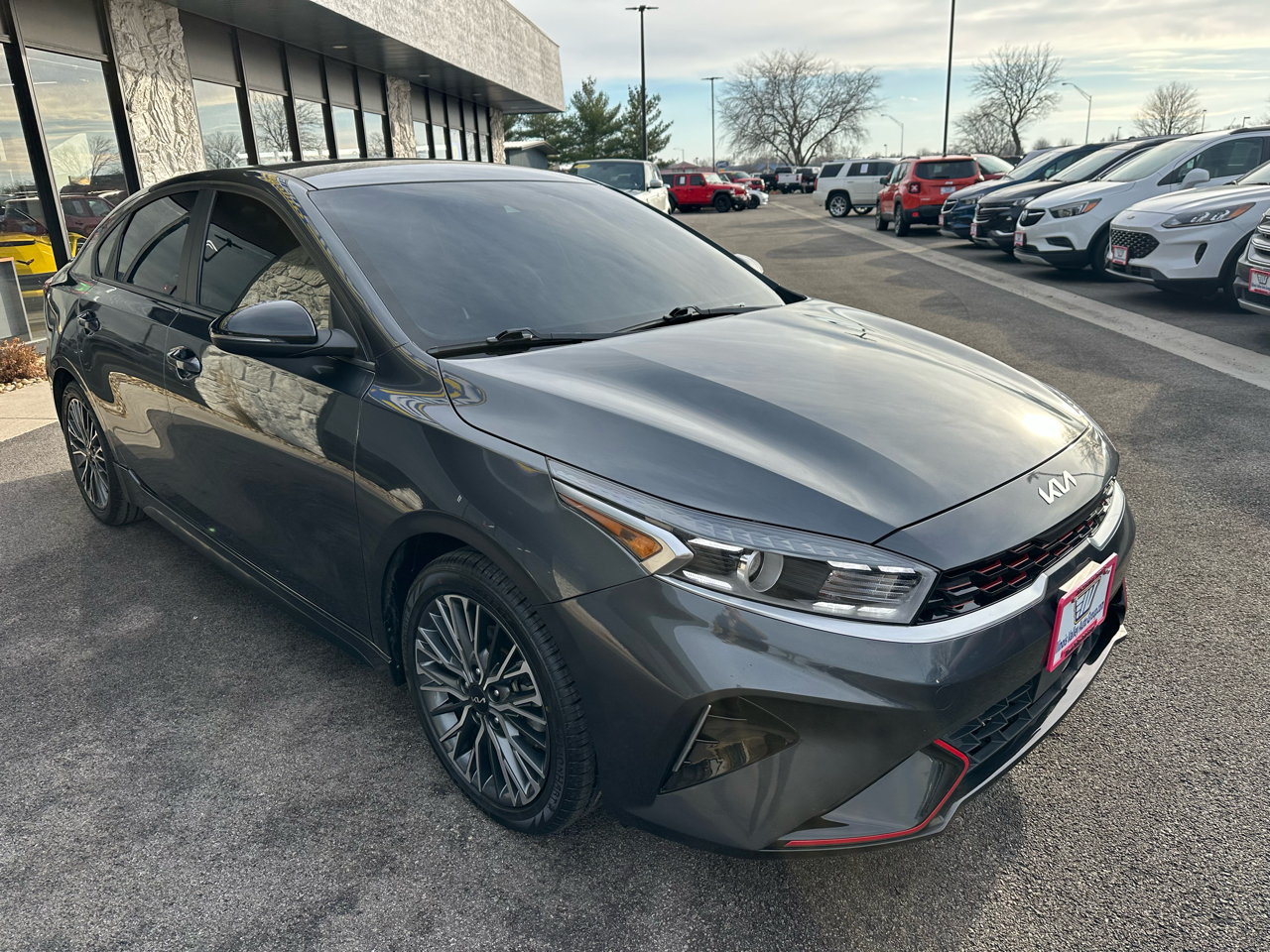 Kia Forte GT Line 2024