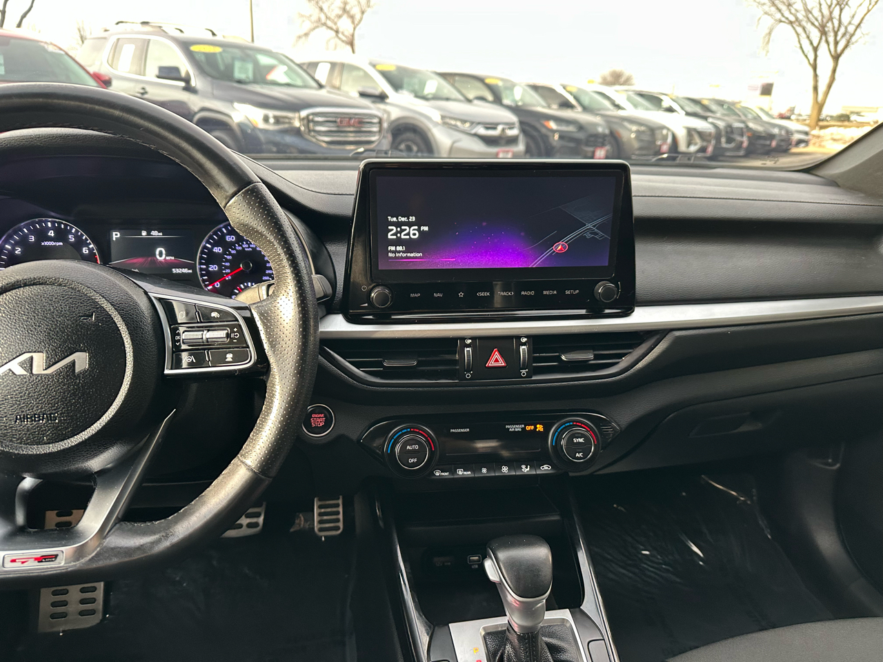 Kia Forte GT Line 2024