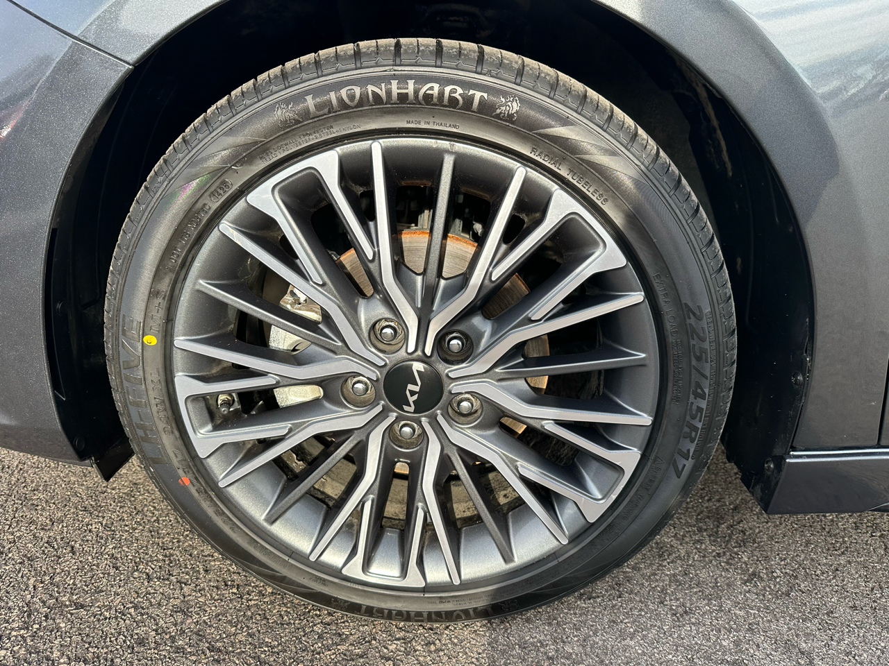 Kia Forte GT Line 2024