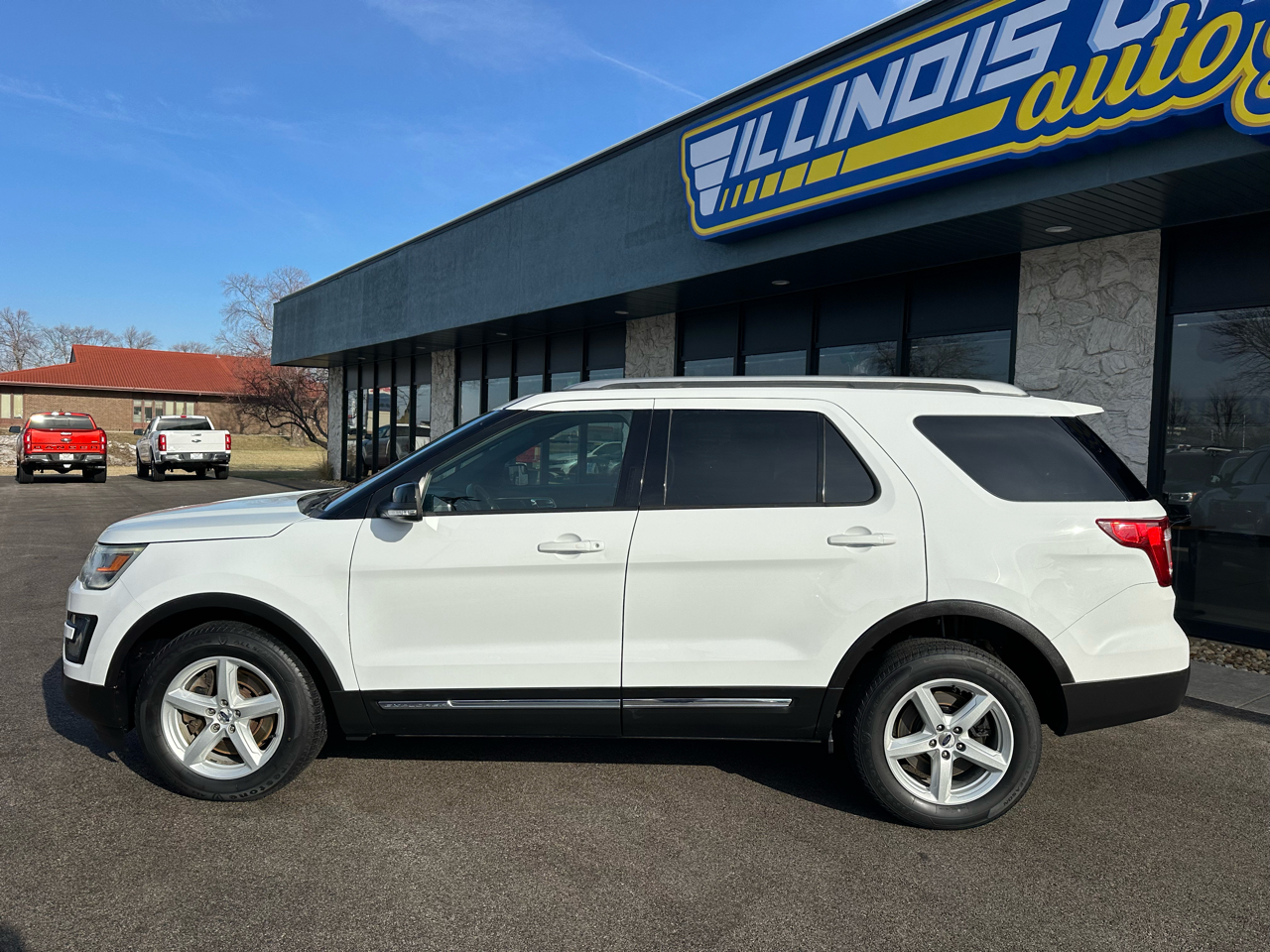 Ford Explorer XLT 4WD 2016