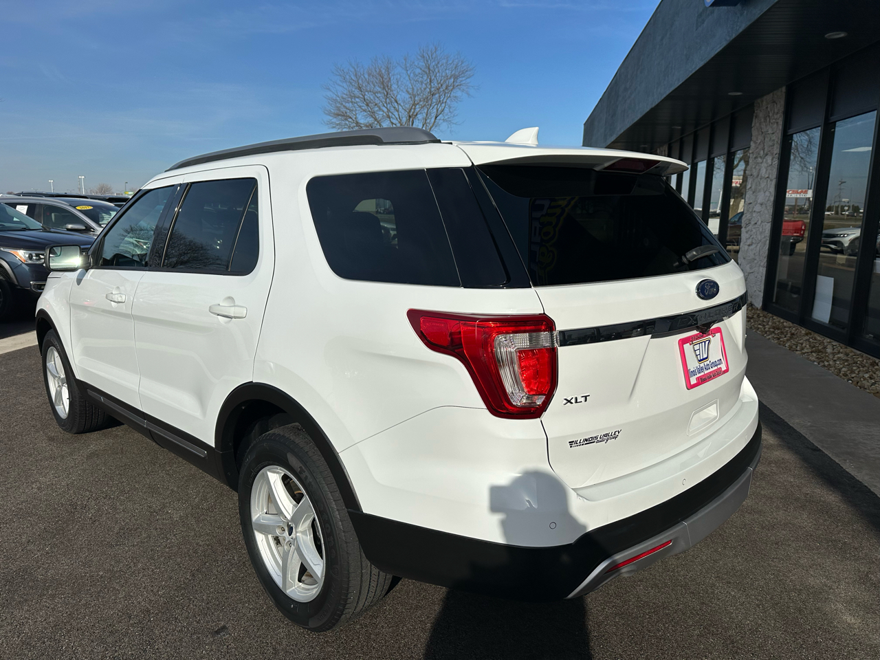 Ford Explorer XLT 4WD 2016
