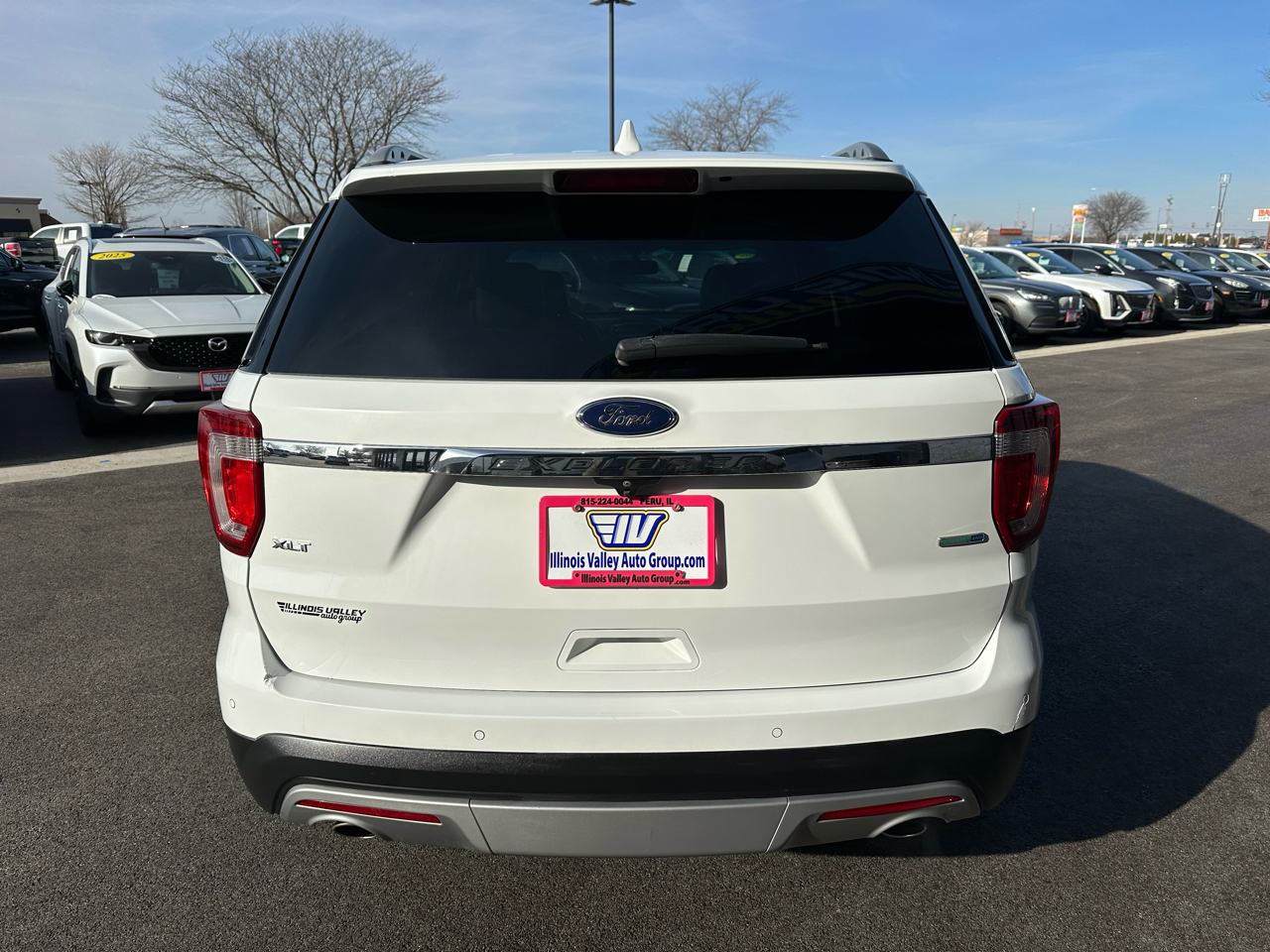 Ford Explorer XLT 4WD 2016