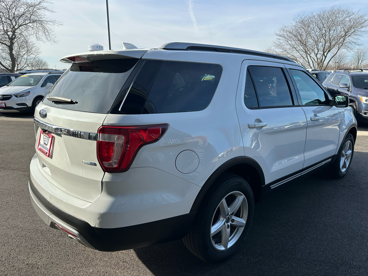 Ford Explorer XLT 4WD 2016