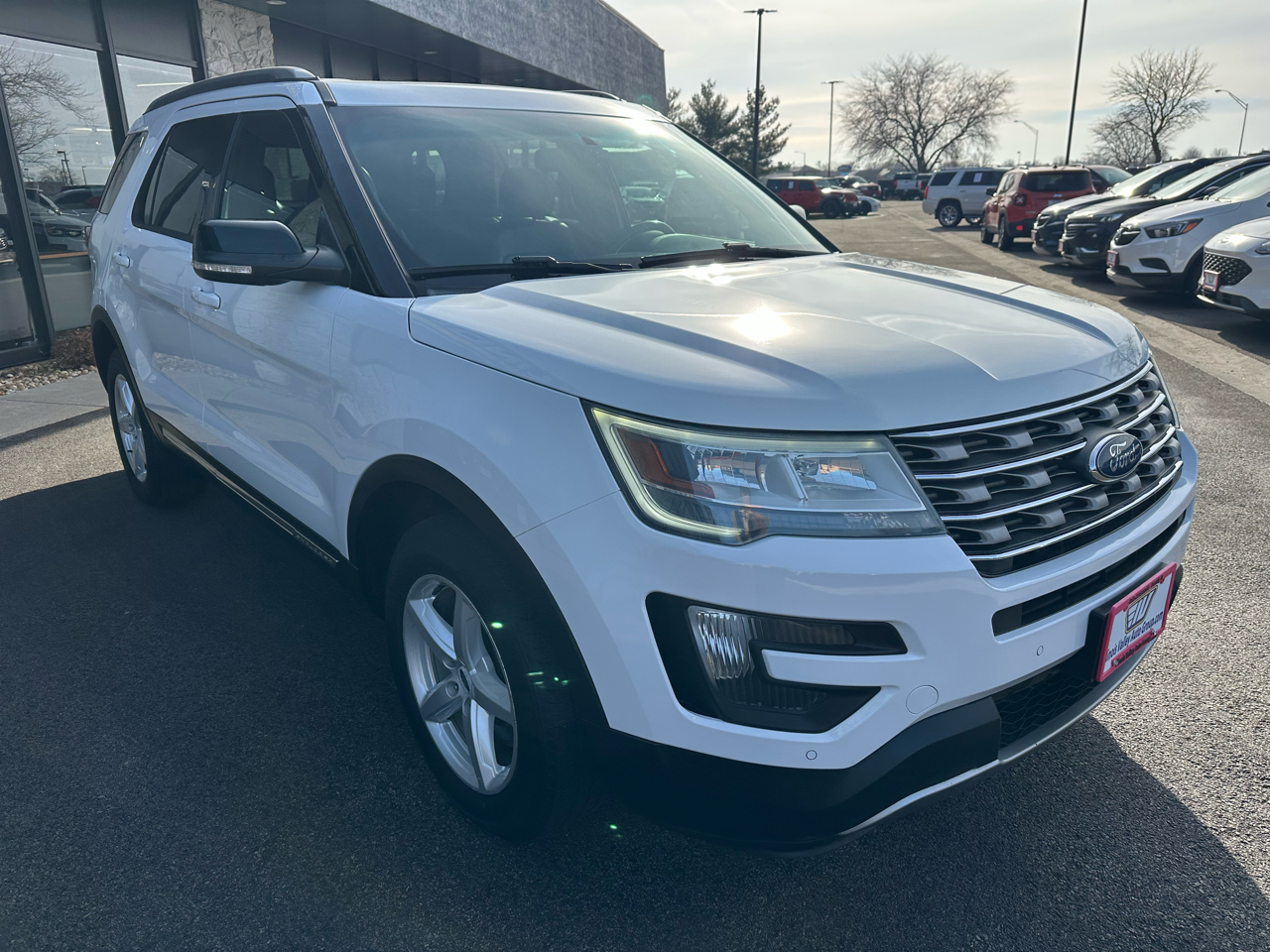 Ford Explorer XLT 4WD 2016