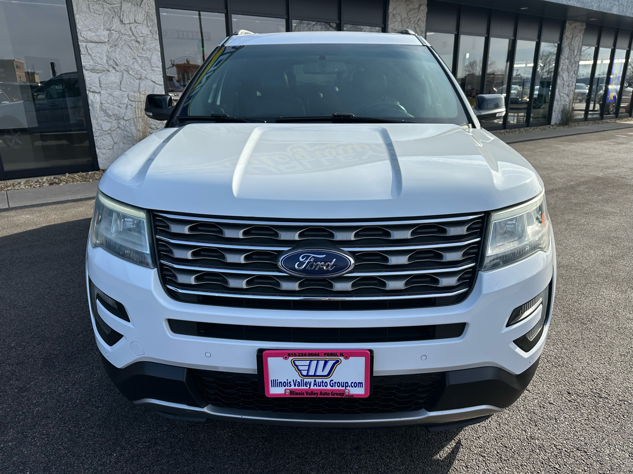 Ford Explorer XLT 4WD 2016
