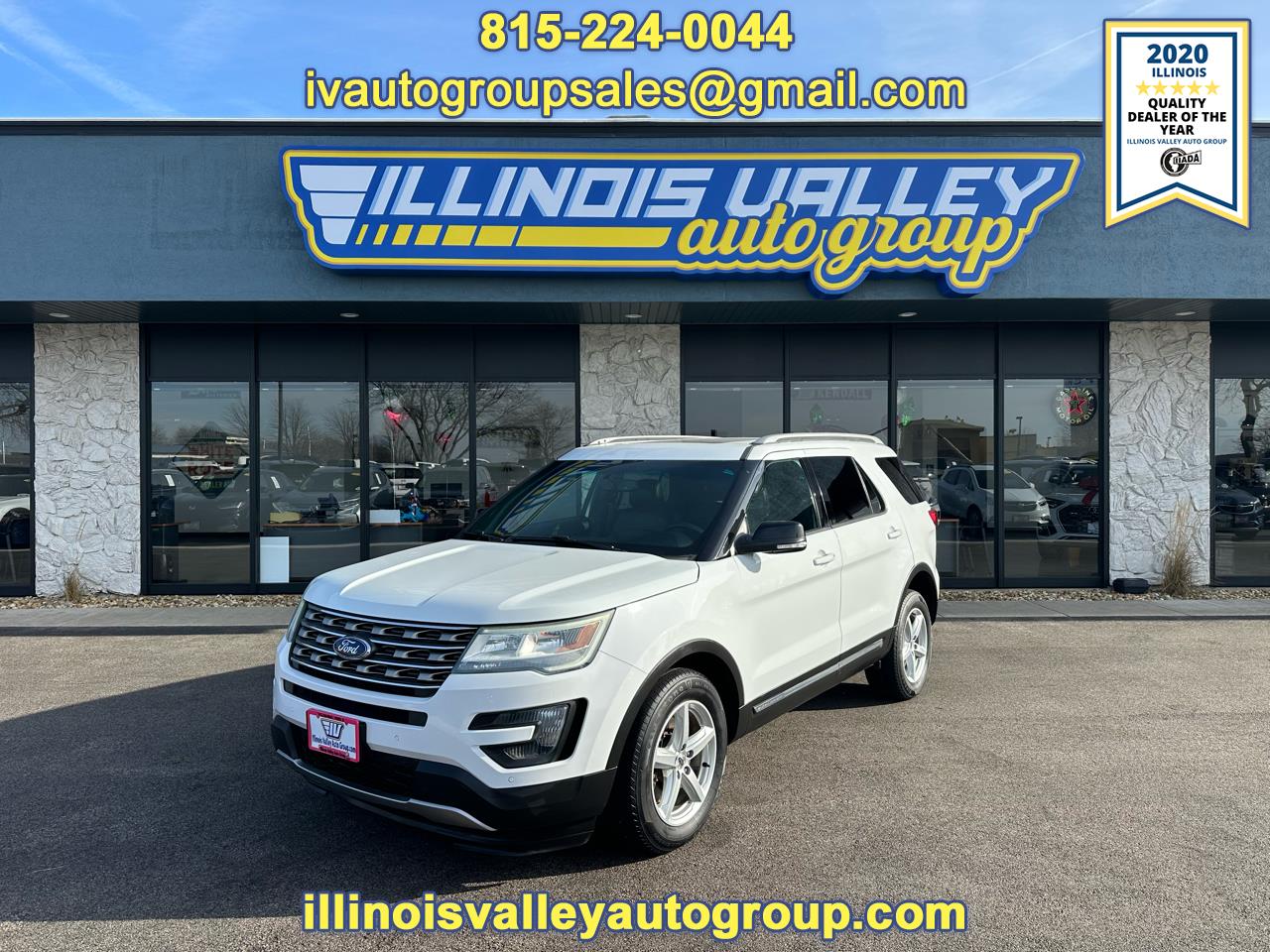 Ford Explorer XLT 4WD 2016