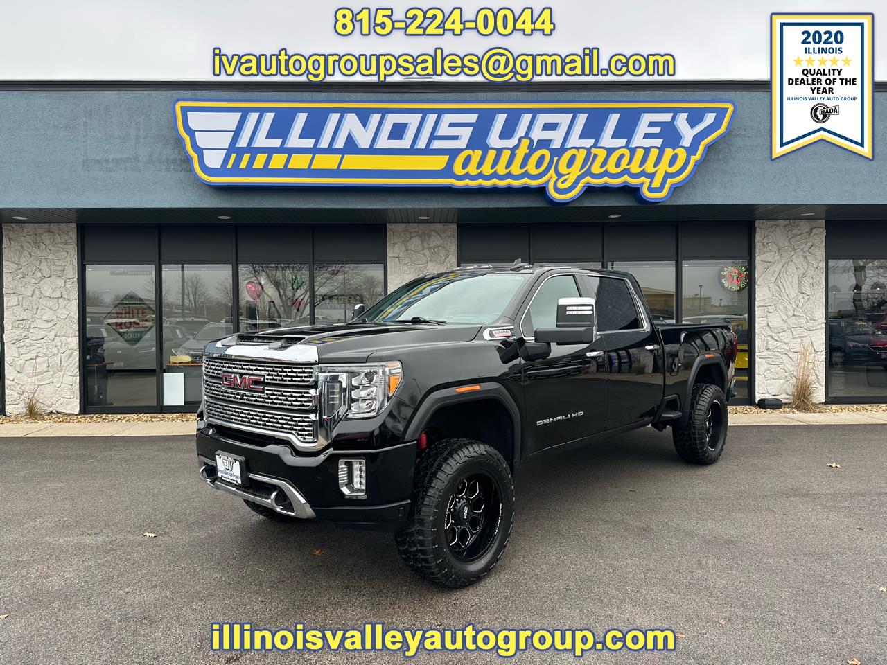 GMC Sierra 3500HD Denali Crew Cab 4WD 2020