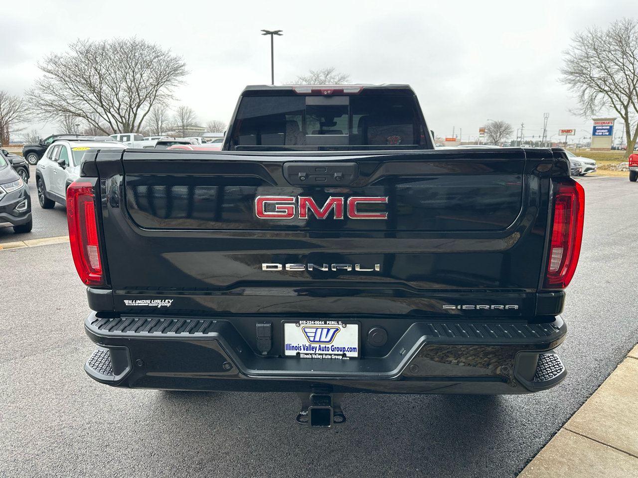 GMC Sierra 3500HD Denali Crew Cab 4WD 2020