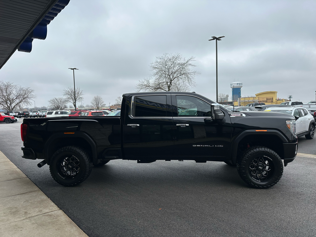 GMC Sierra 3500HD Denali Crew Cab 4WD 2020