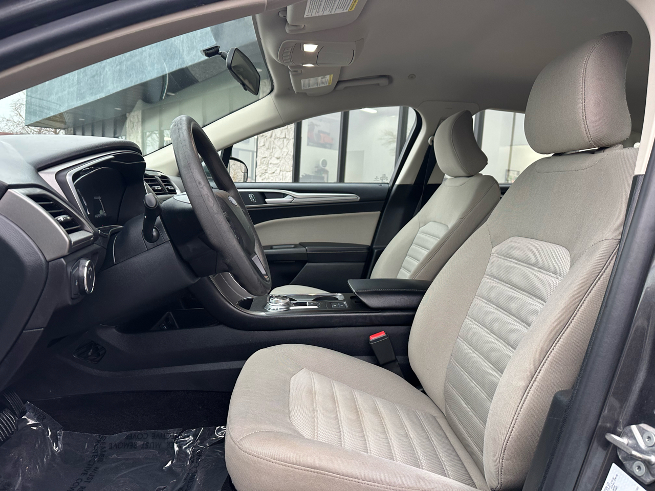 Ford Fusion Hybrid S 2018