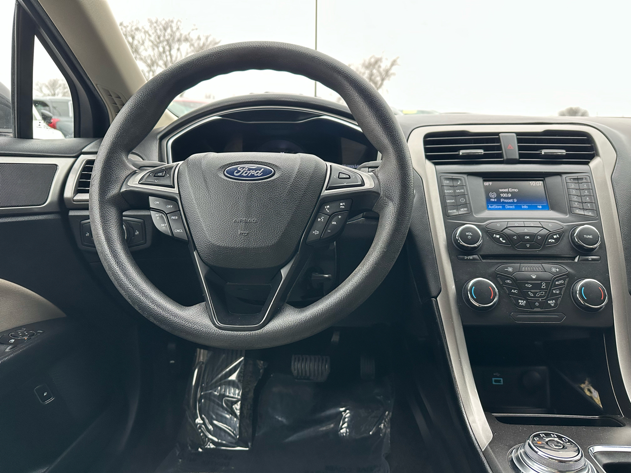 Ford Fusion Hybrid S 2018