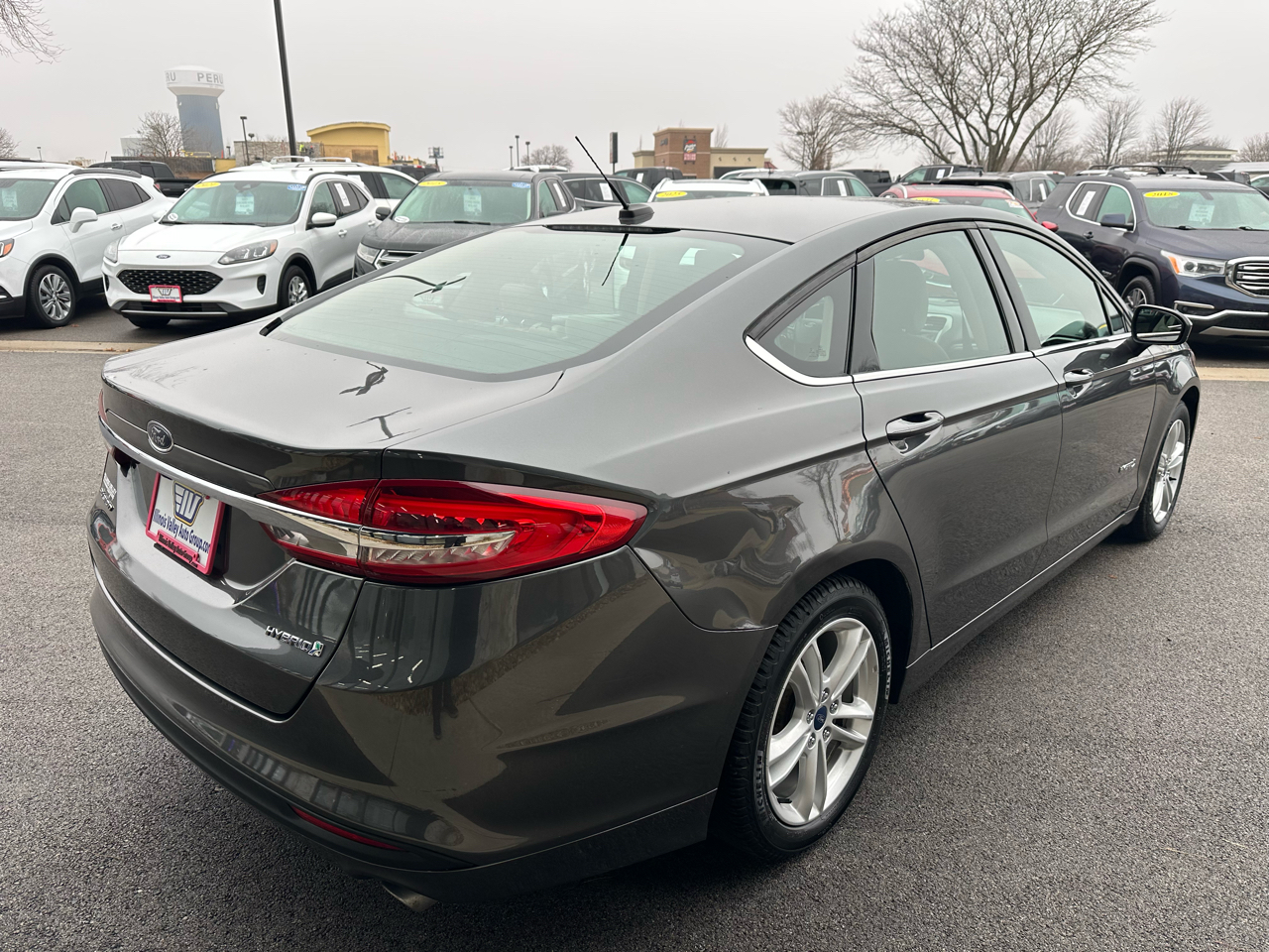 Ford Fusion Hybrid S 2018