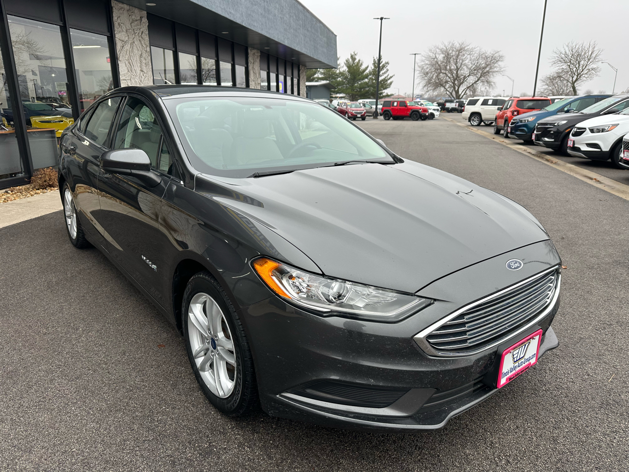Ford Fusion Hybrid S 2018