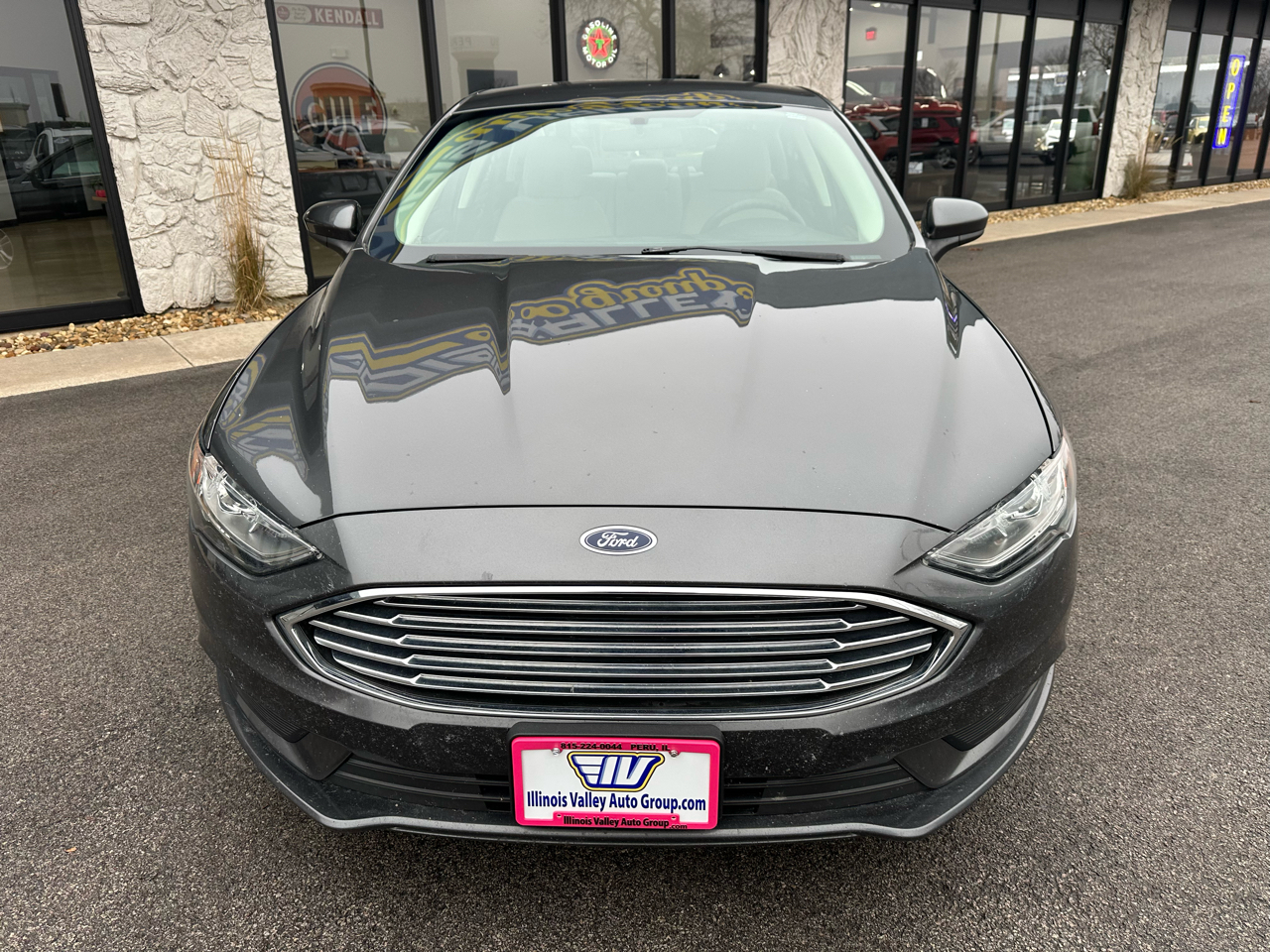 Ford Fusion Hybrid S 2018