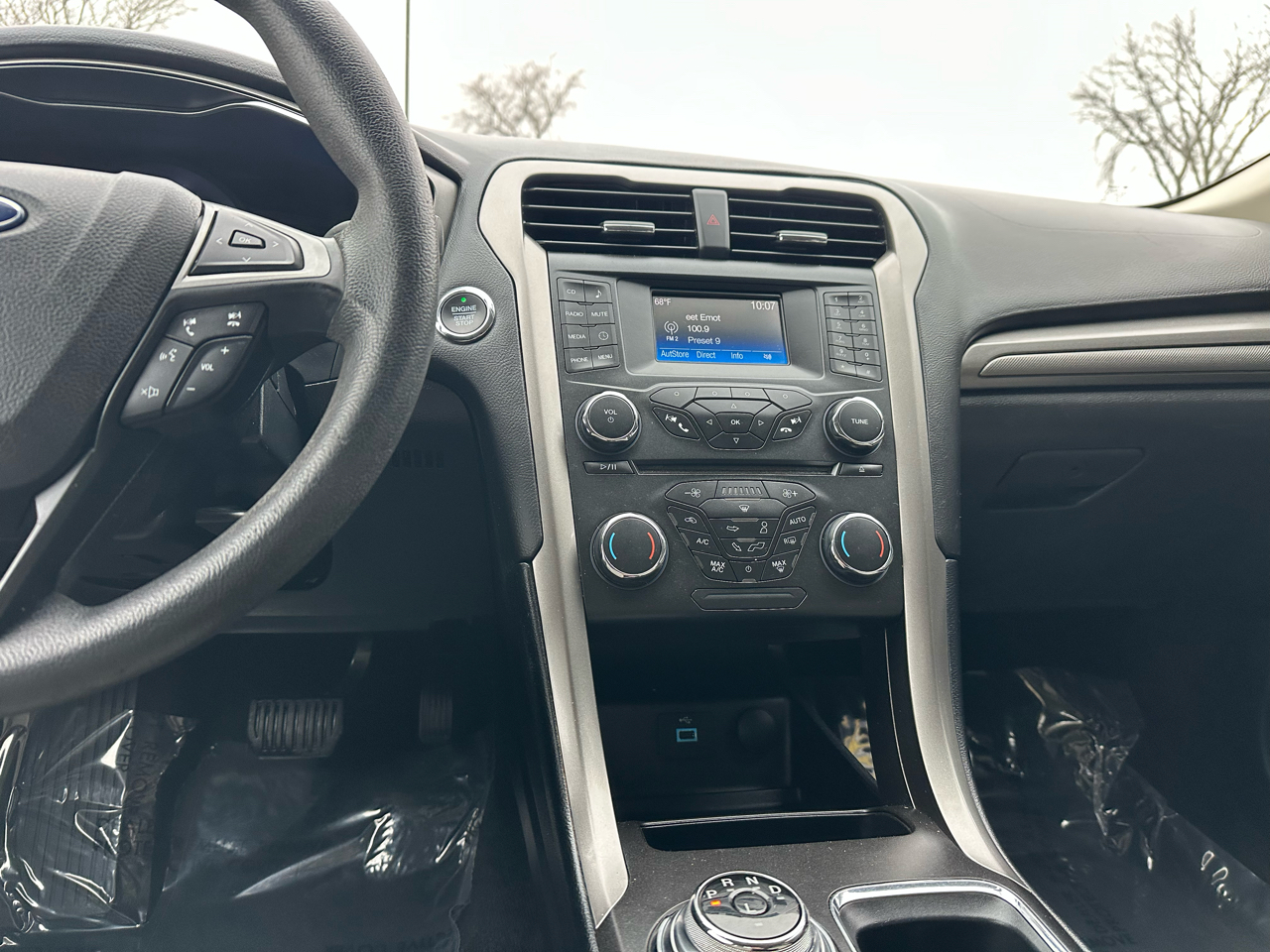 Ford Fusion Hybrid S 2018