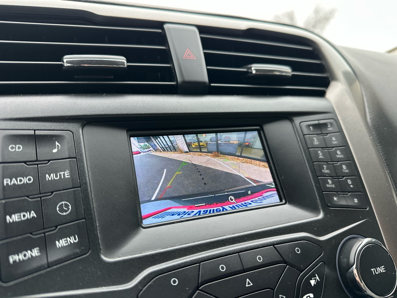 Ford Fusion Hybrid S 2018