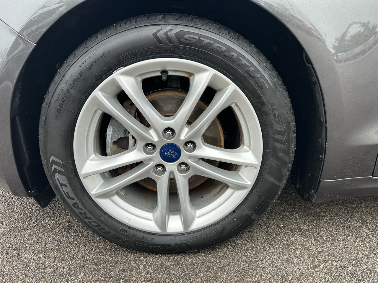 Ford Fusion Hybrid S 2018