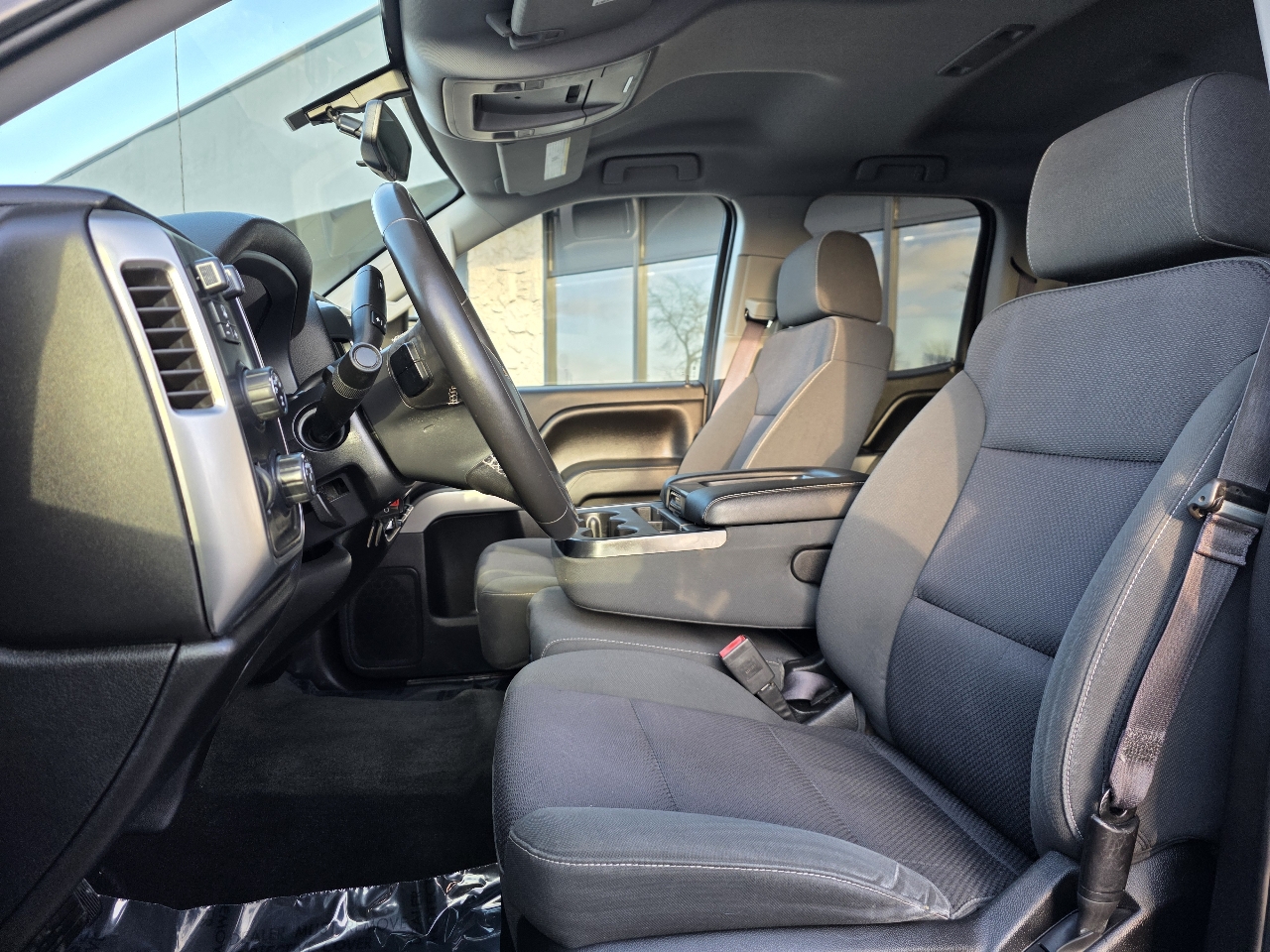 Chevrolet Silverado 1500 LT Double Cab 4WD 2016