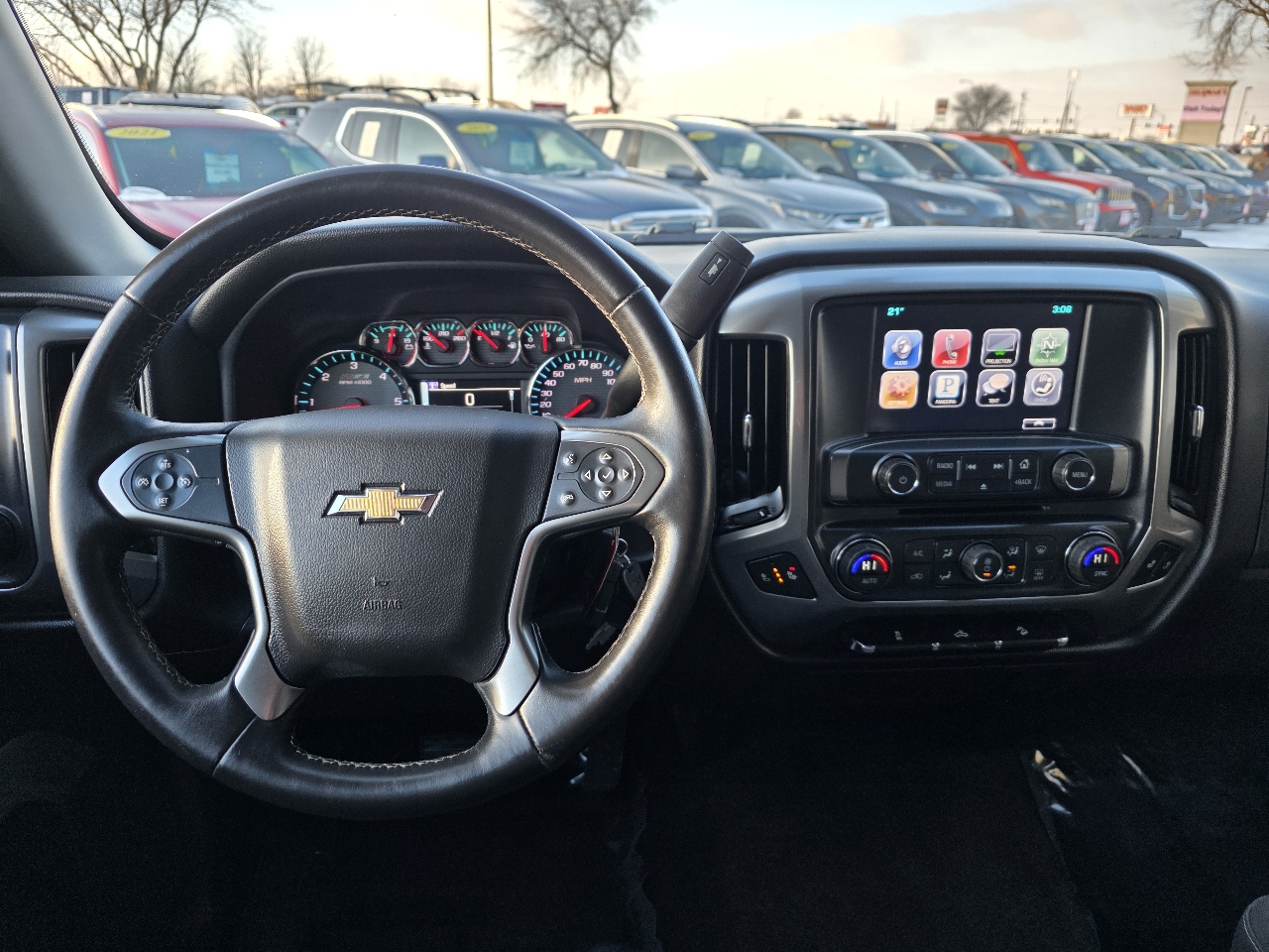 Chevrolet Silverado 1500 LT Double Cab 4WD 2016