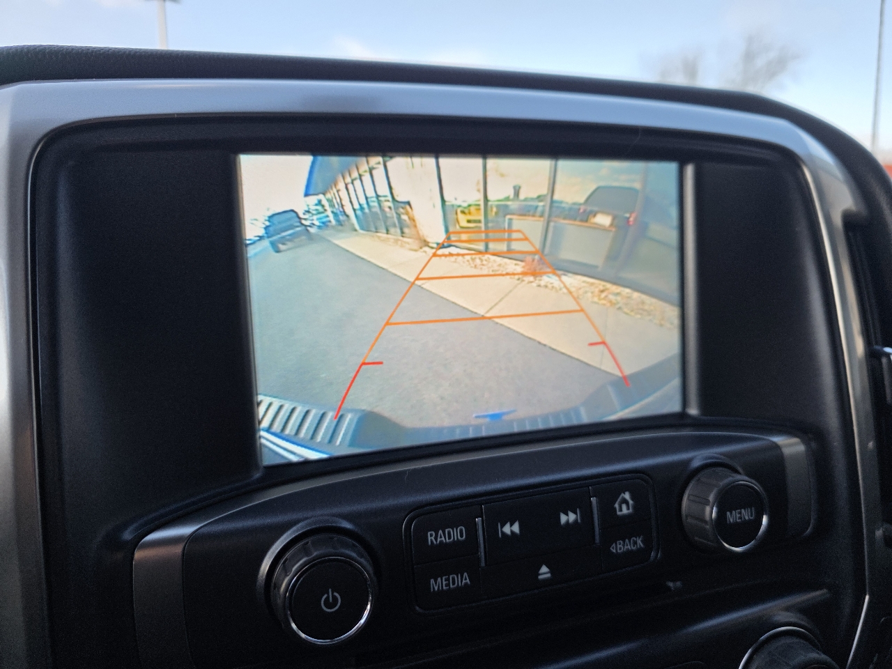 Chevrolet Silverado 1500 LT Double Cab 4WD 2016