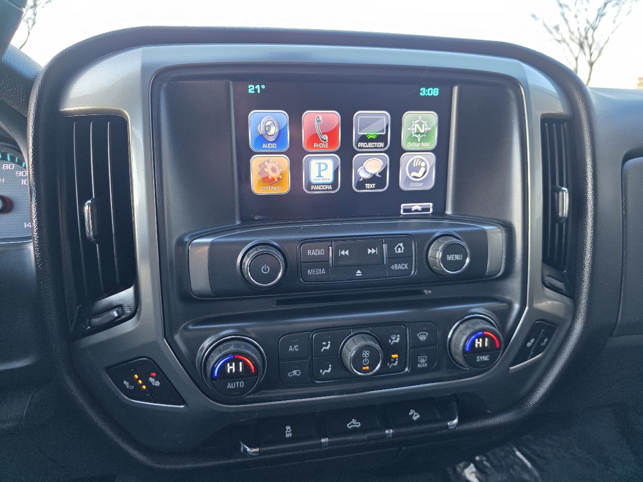 Chevrolet Silverado 1500 LT Double Cab 4WD 2016