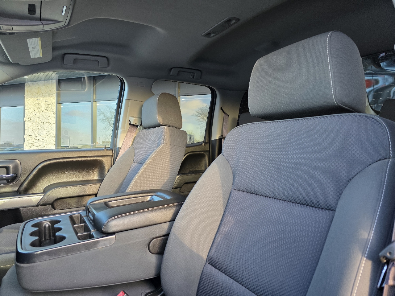 Chevrolet Silverado 1500 LT Double Cab 4WD 2016