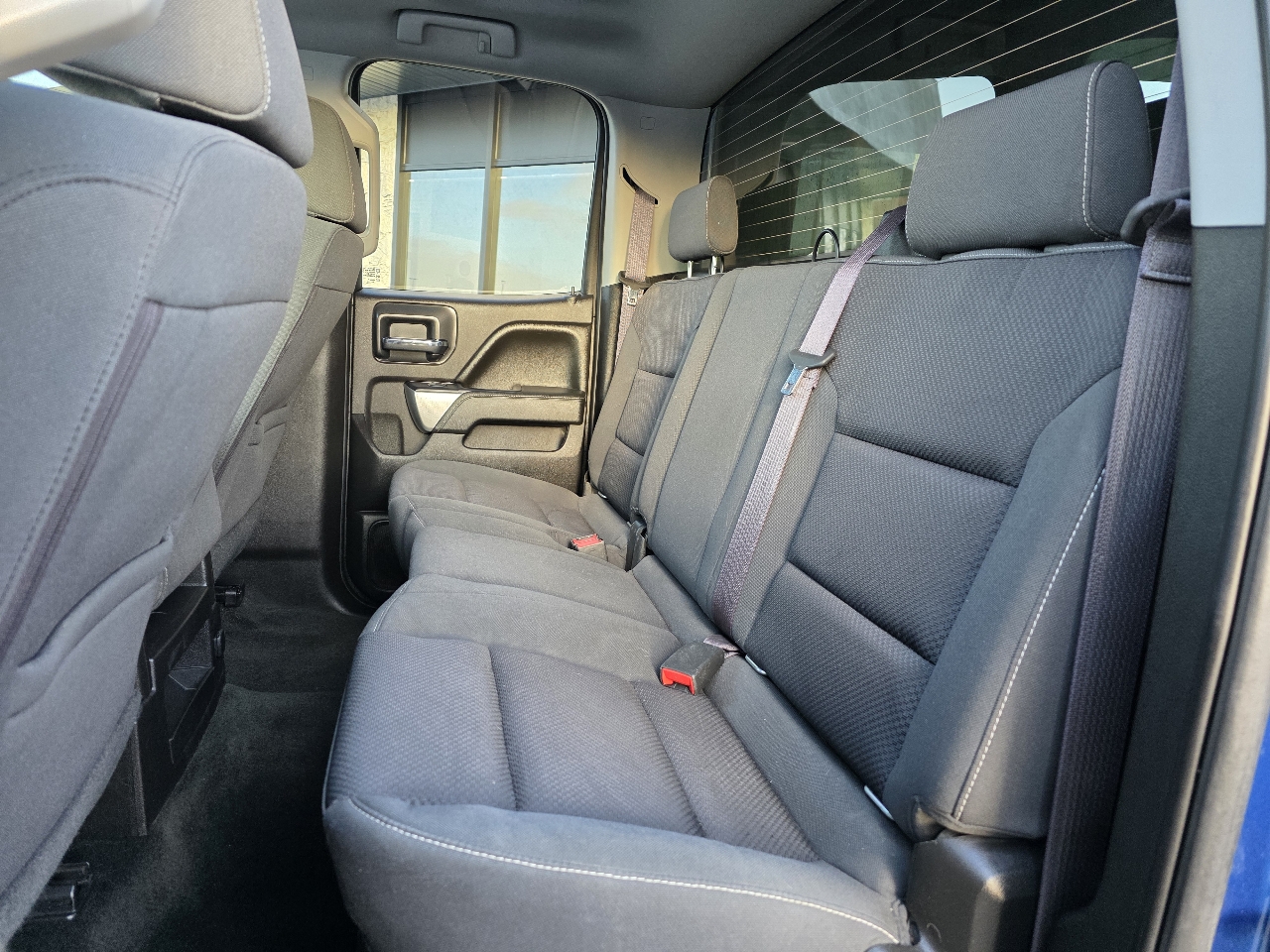 Chevrolet Silverado 1500 LT Double Cab 4WD 2016