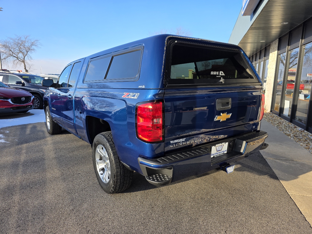 Chevrolet Silverado 1500 LT Double Cab 4WD 2016