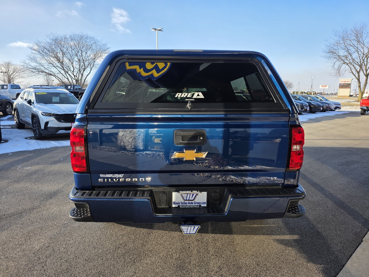 Chevrolet Silverado 1500 LT Double Cab 4WD 2016