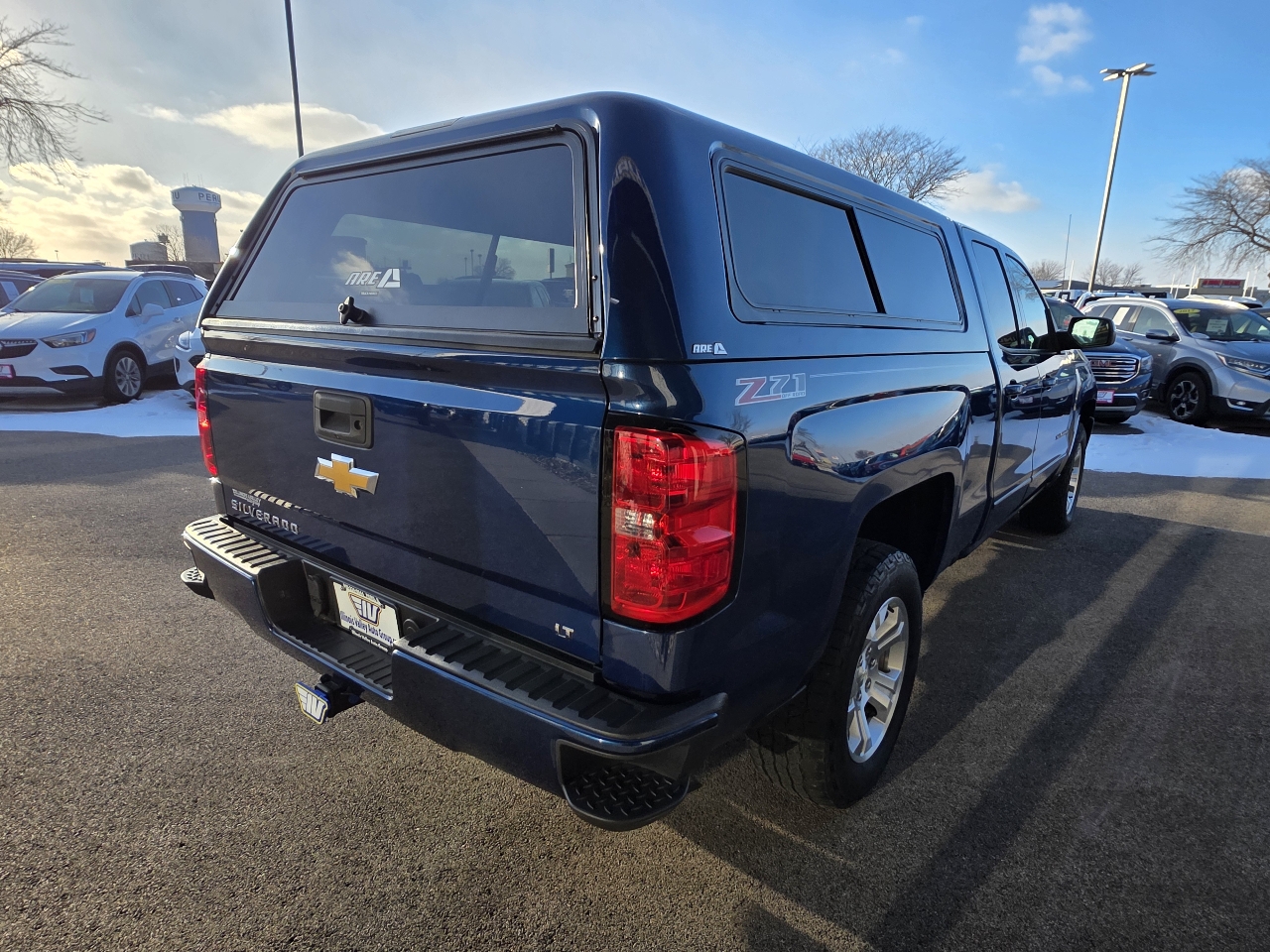 Chevrolet Silverado 1500 LT Double Cab 4WD 2016
