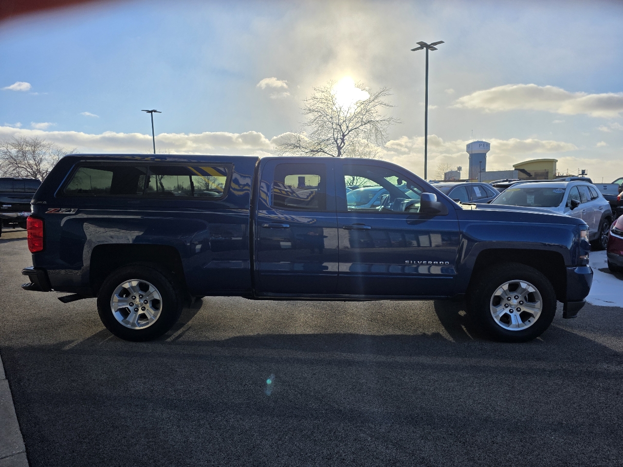 Chevrolet Silverado 1500 LT Double Cab 4WD 2016