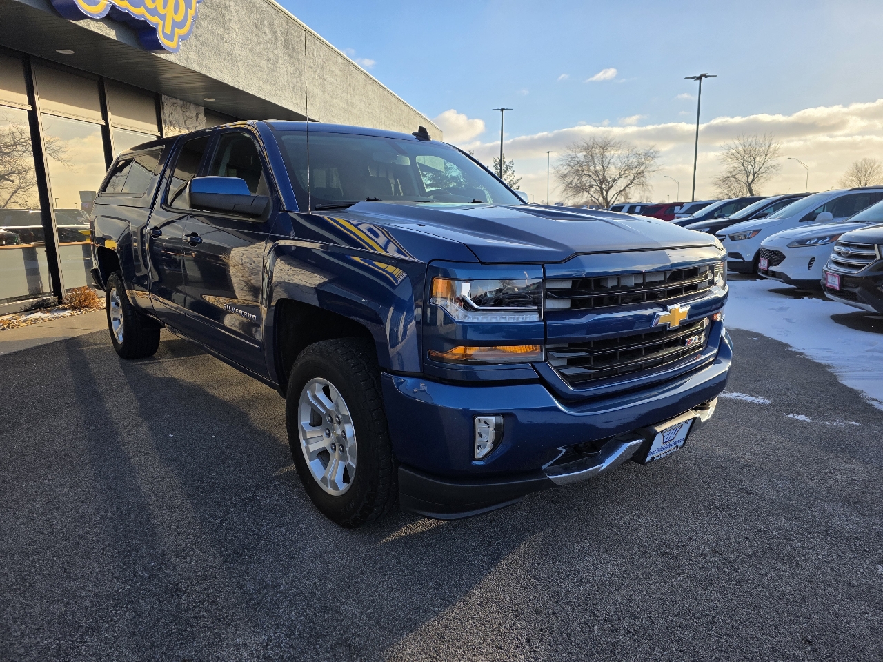 Chevrolet Silverado 1500 LT Double Cab 4WD 2016