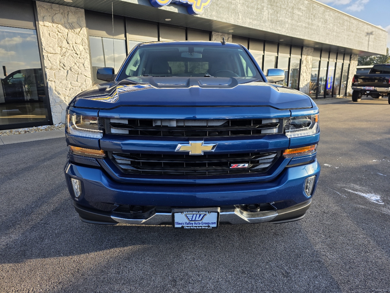 Chevrolet Silverado 1500 LT Double Cab 4WD 2016
