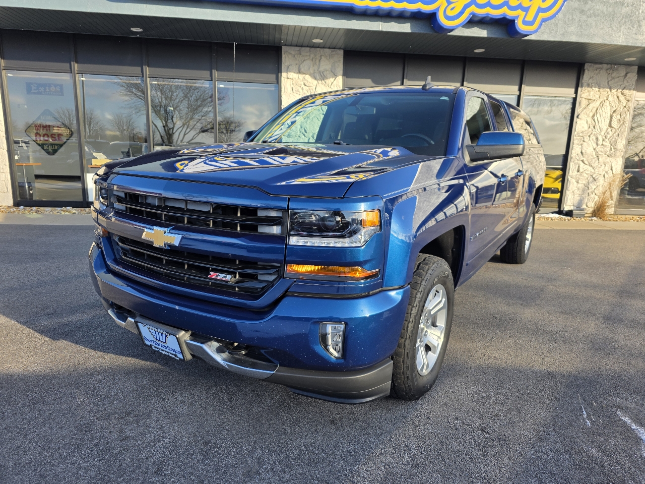 Chevrolet Silverado 1500 LT Double Cab 4WD 2016