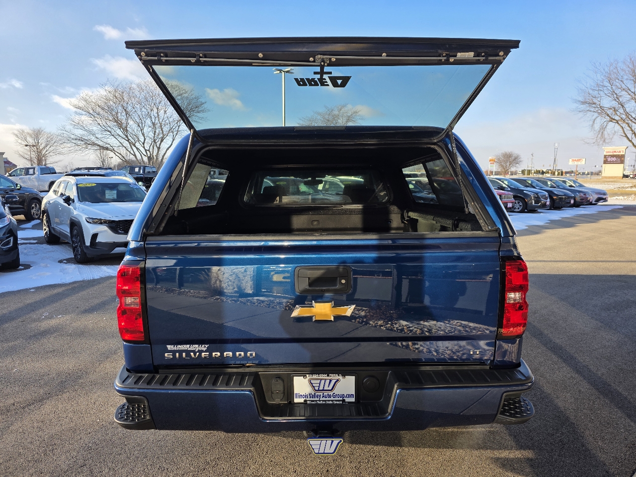 Chevrolet Silverado 1500 LT Double Cab 4WD 2016
