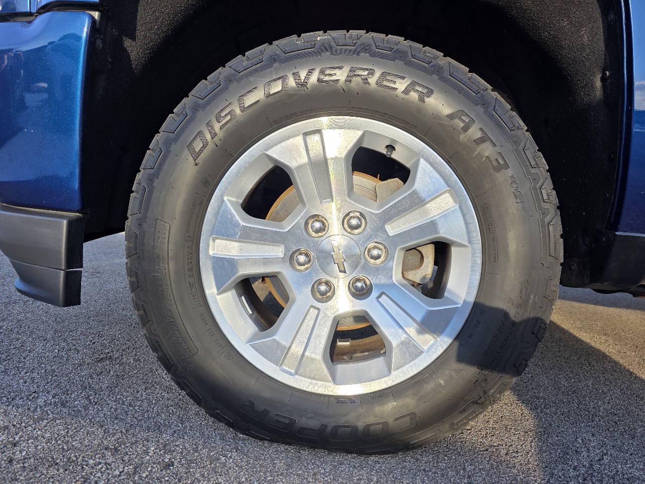 Chevrolet Silverado 1500 LT Double Cab 4WD 2016